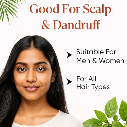 OPAL Herbal Hair Shampoo 1 Litre with Amla, Shikakai & Neem | Paraben Free Shampoo for frizzy and dry hair| Helpful for Hair Growth & Hair fall Control| Herbal Shampoo for Men & Women 5