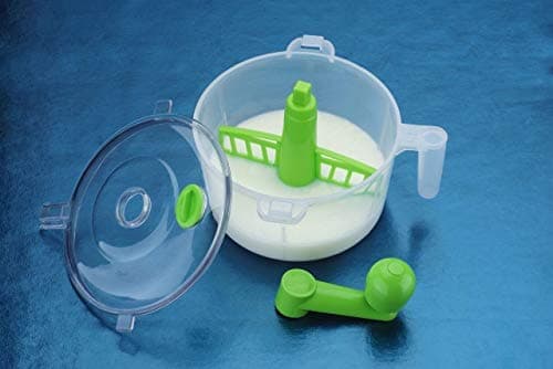 Dweezhet 2 in 1 Atta Roti Maker for Home Non-Electric Dough Maker & Liquid Mixer Chopper Machine Kitchen Atta Maker chakki clearline Measuring Cups Set Bread Mixer May Vary Hand Tool (Multicolour) 5