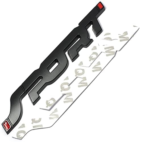 Incognito Sport Logo Sticker for All Cars, Metal (Black) 3