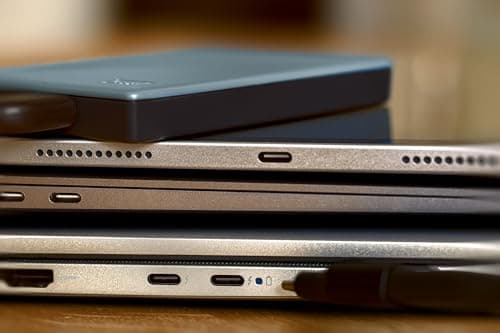 'WD 2TB Portable Hard Drive, Works with USB-C and USB-A Devices, Windows PC, Mac, Chromebook, Gaming Consoles, and Mobile Devices, Includes Backup Software and Password Protection - WDBRMD0020BGY-WESN 4