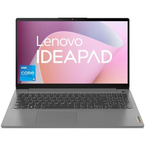 Lenovo IdeaPad Slim 3 Intel Core i5-1155G7 15.6" FHD Thin & Light Laptop (8GB/512GB SSD/Windows 11/Office 2021/1Yr ADP Free/Arctic Grey/1.65Kg), 82H803TVIN
