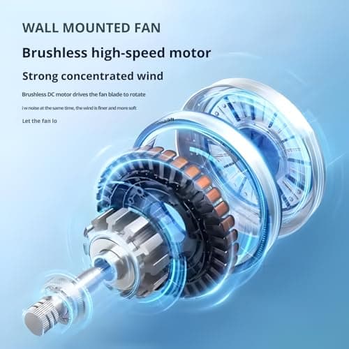 One94Store Handheld Rechargeable Fan, Portable Mini Electric Fan with 1200mAh Battery, 120 Speed Levels with Long-Press Speed Control, Personal Cooling Fan for Travel, Office & Home, Grey 4