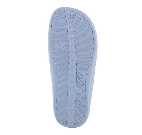 FLITE Slides for Men | FL 185 Comfortable Casual Slippers | Lightweight EVA Sole, PVC Upper (Grey, UK, UK Footwear Size System, Adult, Men, Numeric, Medium, 9) 5