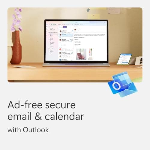 Microsoft 365 Personal - 1 User - 1 TB of cloud storage - Advanced security - Innovative apps with AI - 12-Month Subscription - Windows/Mac/iOS/Android (Email delivery in 1 hours-No CD) 4