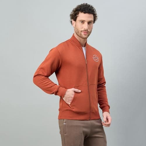 Duke Men Full Zip Regular Sweathirt 5