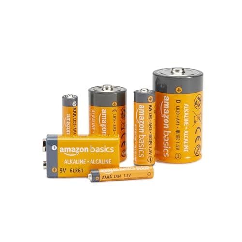 AmazonBasics AA Performance Alkaline Non-rechargeable Batteries (20-Pack) - Packaging May Vary 4