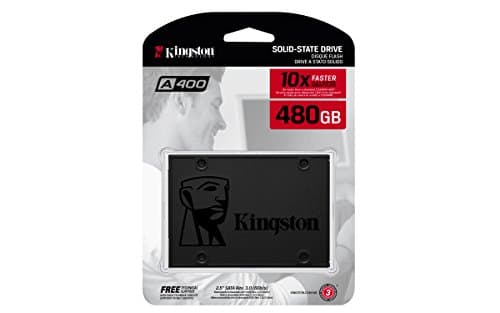 Kingston SSDNow A400 480GB Internal Solid State Drive (SA400S37/480GIN) 4
