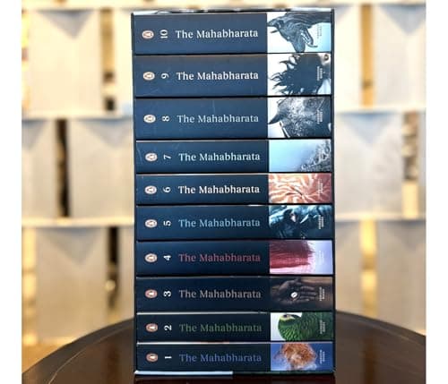 The Mahabharata (Box Set) 4