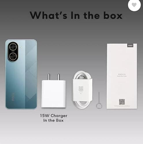 POCO C71, Cool Blue (4GB, 64GB) 4