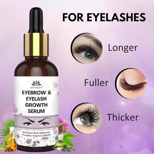 INTIMIFY EyeBrow & EyeLash Growth Serum 30 ml (Pack of 1) 5