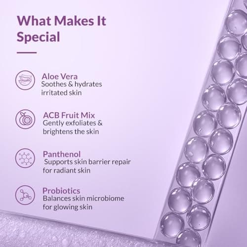 Fixderma Dewrav Brightening & Oil-Free Face Moisturizer with Panthenol & ACB Fruit Mix | 24-Hour Hydration | Dermatologist Recommended for Women & Men - 50g 4