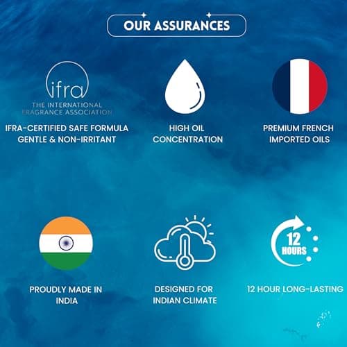 MissBliss Oud Wave Eau de Parfum 100ml – Long Lasting Unisex Fragrance #0xB7# Fresh, Invigorating Scent with Marine, Citrus, Oud & Musk Notes | EDP for Gift 6