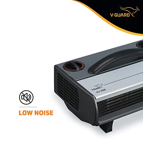 V-Guard ECV 2000 Heat Convector | Double Overheat Prevention Mechanism | Low Noise Performance | 1 Year Warranty 4