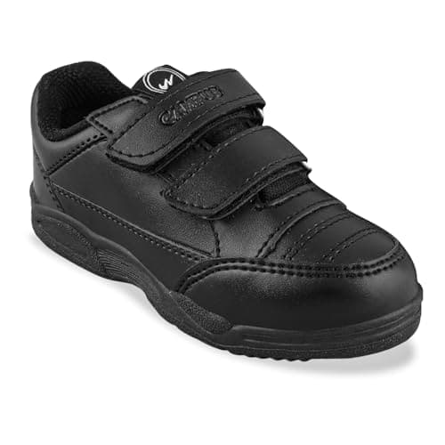Campus Kids CS-1260VB BLK School Shoes - 11UK/India 1 Pair