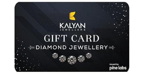 Kalyan Jewellers - Diamond Jewellery|E-Gift Card | Instant delivery | Valid for in-store purchases | Ideal gift for birthday, anniversary & wedding 2