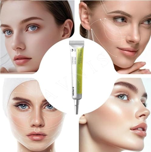 AVNISH Retinal Shot Tightening Booster with 0.1% Retinal, Matrixyl & Niacinamide | Wrinkles & Fine Lines, Pore Minimizer, Firmer Skin, Glow Anti-Aging Night Korean Face Serum Beige Look Younger (15ml) 6