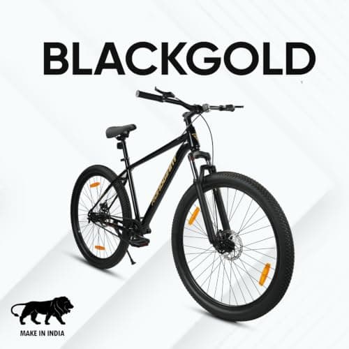 ROADGIANT Squad BLACKGOLD-26 Z Black-Single Speed- Steel 2