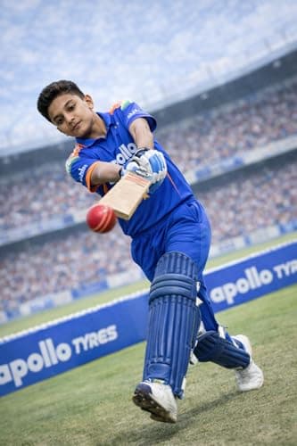Sportigo India ODI Cricket Team Jersey 2025 for Boys/Girls (in, Age, 7 Years, 8 Years, Regular) Blue 3
