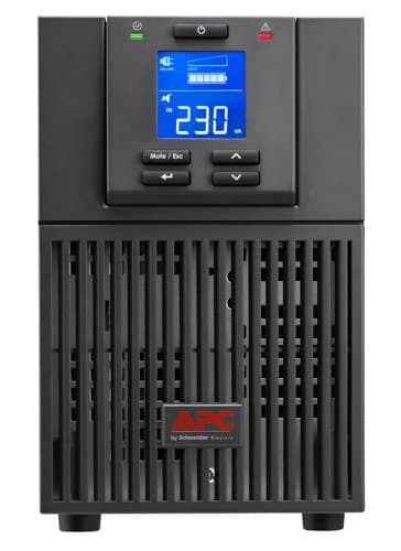 APC Smart-UPS RC SRC1KI-IN 1000VA / 800W Online UPS | Pure Sine Wave | Backup for Clinics, Diagnostic Equipment | Internal Battery | 4 Power Backup Outlets | LCD Display | 2 Year Warranty 3