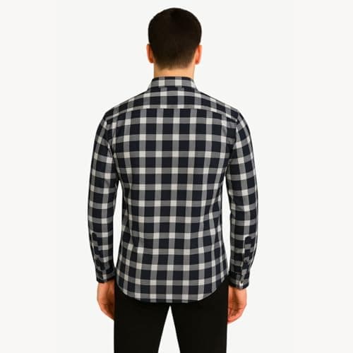 Pepe Jeans Black Checks Mens Shirts 2