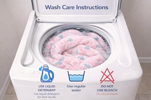 First Kick Luxury Soft Baby Blanket Combo Pack of 100 x 75 cm Premium Fleece Newborn Swaddle Wrap | Baby Bath Towel All Season Blanket for 0-12 Months Crib Stroller Travel Use 5