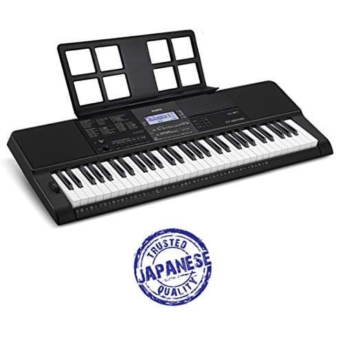Casio CT-X870IN 61 Keys Portable Keyboard, Black With Carry Case 4