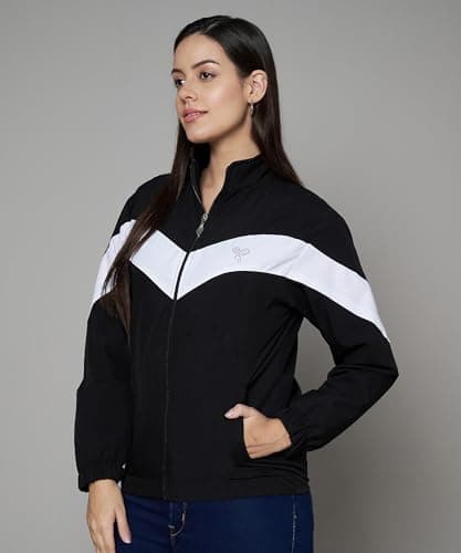 eWools Women's winterwear woolen fullsleeves Jacket (Black, 3XL) 3