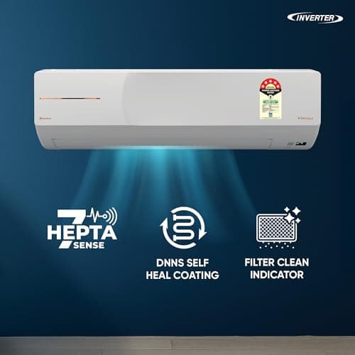 Daikin 1.0 Ton 5 Star, New Star rated, Inverter Split AC (Copper, PM2.5 Filter, MTKM35XV16, White) 4