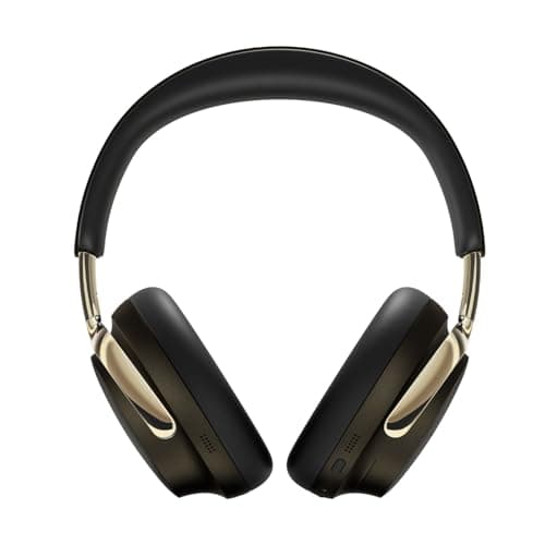 Bose New QuietComfort Ultra Bluetooth Headphones (2nd Gen), Wireless Headphones with Spatial Audio, Over Ear Noise Cancelling with Mic, Up to 30 Hours of Play time, Desert Gold - Limited Edition Color 4