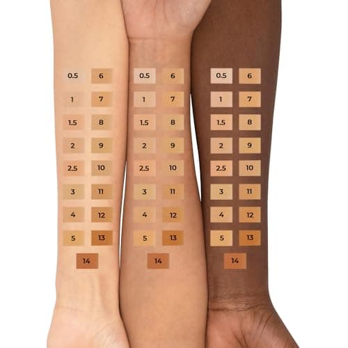 PAC Spotlight Liquid Matte Concealer - 02 (Skin) 3