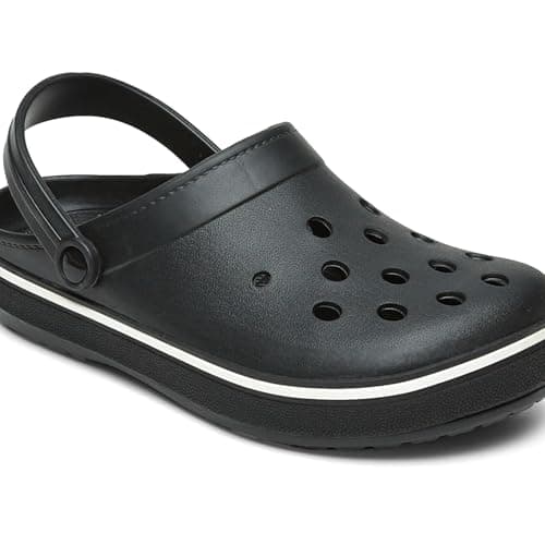 Campus Men's GC-4026 BLACK Clogs - 7UK/India GC-4026 4