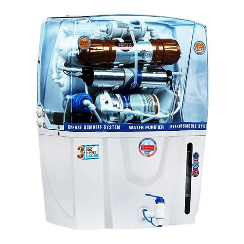 ROYAL AQUAFRESH Copper Audy Sedimentation 12 Ltr RO+UV+UF+TDS 14 Layer Water Purification Advance Technology Electric Water Purifier (1 Year Warranty On Pump & SMPS) 2