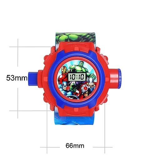 Matrix Kids Edition Digital Watch with 24 Character Image Projection (Boys & Girls) (Multi) 3
