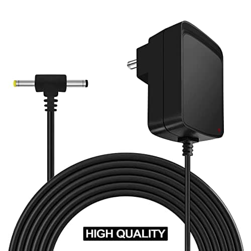 Medirelief BP Adapter for Blood Pressure Monitor | 6V Power Supply for Blood Pressure Monitor | 10 Feet Extended Cord | Black | Pack of 1 | 2