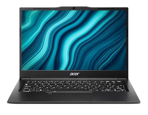 acer TravelLite Thin Laptop AMD Ryzen 5 7430U |16GB RAM, 512GB SSD | 14" Full HD Anti-Glare Display |Privacy Shutter| Windows 11 | Metal Body | 1.34Kg | Black | 3 Year Warranty