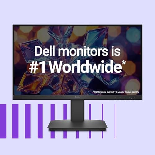 Dell SE2226HX 22" (54.6cm) Full HD IPS Monitor, 100Hz Refresh Rate, 5ms Response, HDMI & VGA Ports, TÜV Rheinland 3-Star Eye Comfort Certified 4