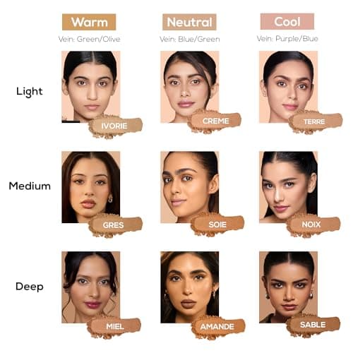 RENEE PRO HD 3 In 1 Compact - Sable 9 Gm, Works As Concealer, Foundation & Powder, SPF 20, Matte Finish, High Coverage, Ultralight & Silky Smooth Finish, Enriched With Vitamin E, C & Aloe Vera 6