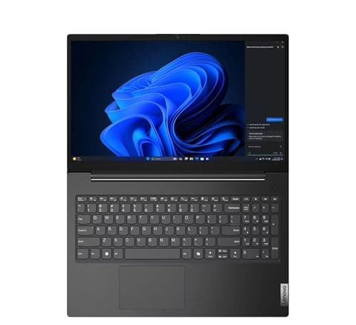 Lenovo V15 G6 AMD Ryzen 7 170 (Coequal 7735HS) 15.6" (39.62cm) FHD Thin and Light Business Laptop (16GB RAM DDR5/ 512GB SSD/Windows 11/ MS Office 2024/ AMD Radeon Graphics/Luna Grey/ 1.6 kg) 4