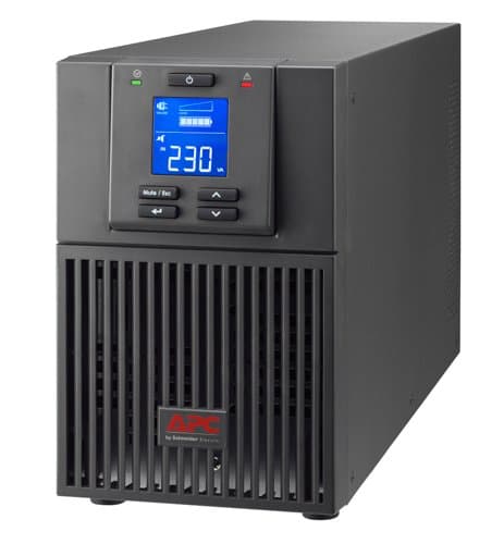APC Smart-UPS RC SRC1KI-IN 1000VA / 800W Online UPS | Pure Sine Wave | Backup for Clinics, Diagnostic Equipment | Internal Battery | 4 Power Backup Outlets | LCD Display | 2 Year Warranty 2