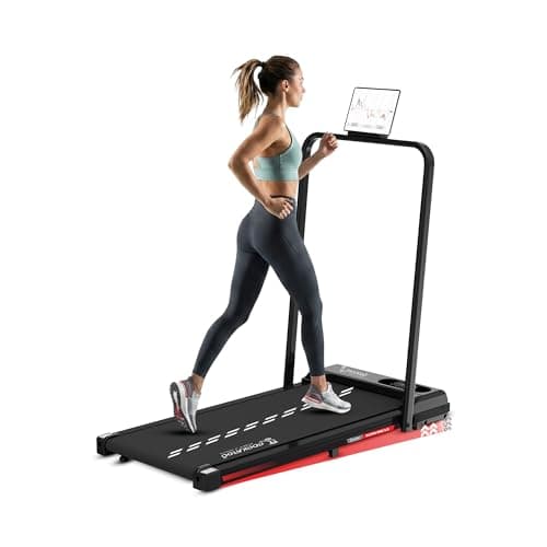 Cockatoo Alphapad 3.0 3HP Peak Walking Pad for Home, Treadmill for Home Foldable with Max User Weight 110 KG, Speed 6 Km/Hr, Grey