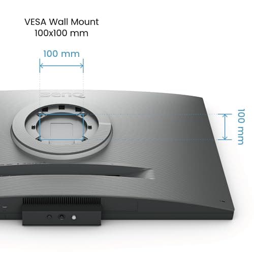 BenQ RD320U 31.5” 4K 3840x2160 IPS Black Programming Monitor with Backlight| 90W USB Type-C| 98% P3|Advanced Coding Modes|Nano-Matte Panel|KVM|Night Hours Protection|Coding HotKey|Ergonomic Design 4