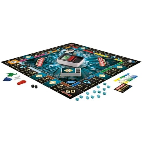 Freshnora Monopoly Ultimate Banking India Edition Board Game | Electronic Banking Unit with Bank Cards | Strategy Property Trading Family Game | 2-4 Players | Ages 8+ 2