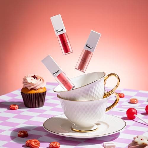 Blur India Dude, Don't Touch My Gloss | Glossy Lip Tint + Oil | Pigmented AF | Juicy, Non-Sticky, Moisturizing | Lip Gloss for Girls and Women |5ml | Peach 4