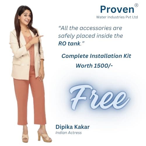 Proven Swift Aqua RO + UV + UF Water Purifier | Copper Zinc Alkaline Technology | TDS Controller | 15L Storage | ISI Certified | 12-Stage Purification | For All Water Types | Made in India 4