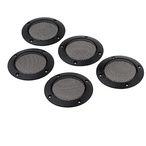 Meadawgs® 2x5 Pieces 2 Inch Speaker Decorative Round Subwoofer Mesh Grill Cover Guard| Vehicle Electronics & GPS | Car Audio & Video Installation |5 Pieces Speaker Round