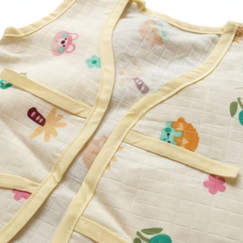 V2M Cotton Jhabla New Born Baby Clothes 0-3 Months Combo Set | Baby Clothes Set 0-3 Months | Newborn Baby Dress Cotton Soft | New Born Baby Girl & Boy Dress Gift Set (Multicolor, 0-3M) 4