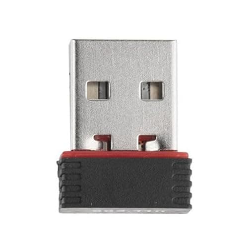 Mini 150MPS USB 2.0 Stick WiFi 802.11n Wireless LAN Network Adapter Stick Schwarz 802.11 Dongle Chip 2