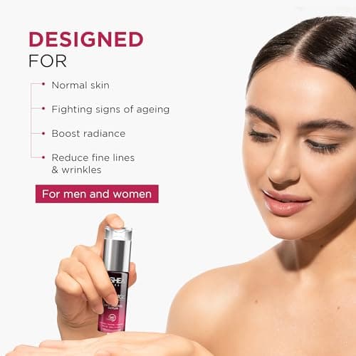 Oshea PhytoAge Reversal Anti Ageing Face Serum for Men & Women | Reduces Wrinkles & Fine Lines | Boosts Natural Glow & Improve Firmness | Enriched with Aloevera Extracts | All Skin Types 40ml 2