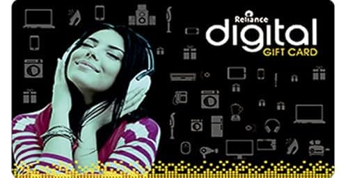 Reliance Digital| E-Gift Card | Instant Delivery | Valid for in-store purchases | 1 year validity 2