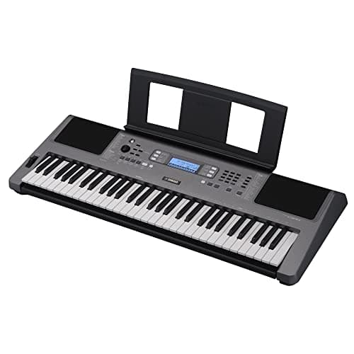 Yamaha PSR-I300 Portable Keyboard – 61 Keys, Lightweight, Built-in Voices & Styles, USB Connectivity, Ideal for Beginners, Students & Home Practice